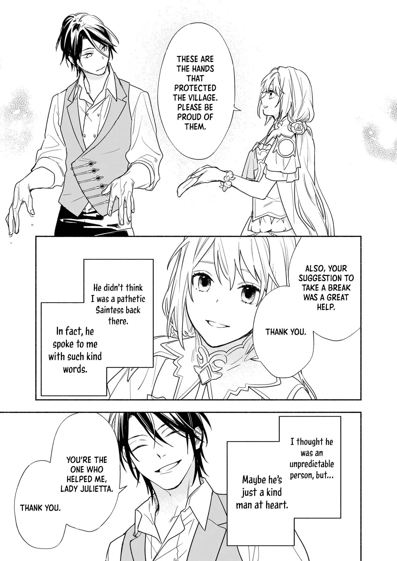 The Saint and the Emperor’s Vow Marriage Chapter 1 Page 36